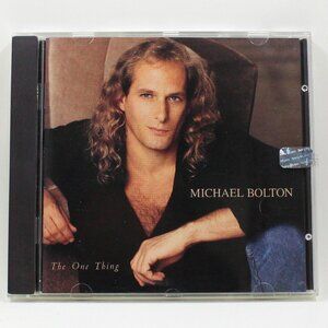 Michael Bolton The One Thing Music CD